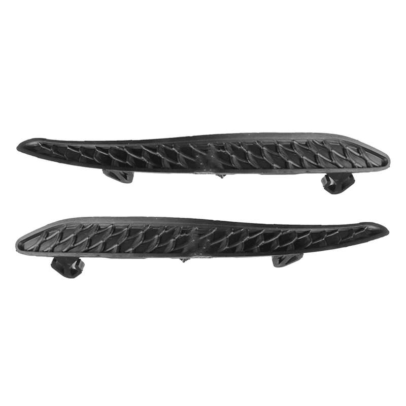 Car Rear Bumper Cover Grille Fog Lamp Cover for E-Class W212 2128854221 2128854121