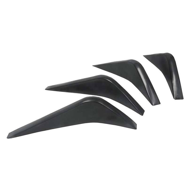 Car Rear Bumper Diffuser Fin Spoiler for Corvette C7 2014-2019