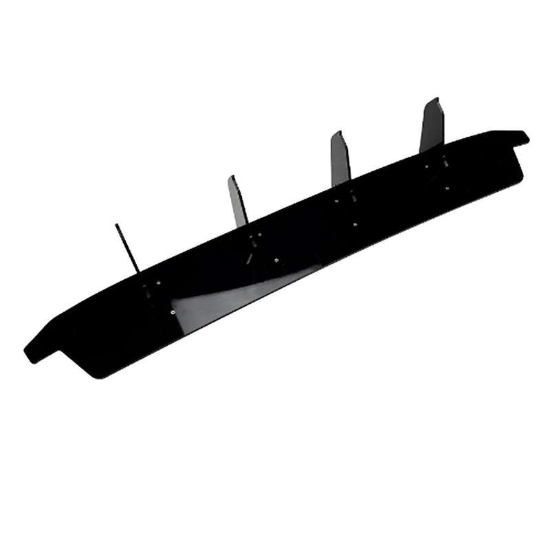 Car Rear Bumper Diffuser Rear Side Splitters Spoiler Lip for A-Class W177 A35 A45 2019-2022 Car Acce