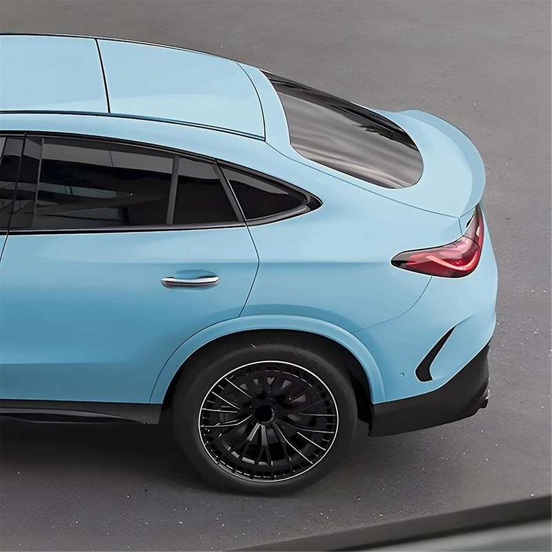 Car Rear Bumper Diffuser Splitter Spoiler Body Kit for GLC Coupe C254 2023+ GLC260 300,A
