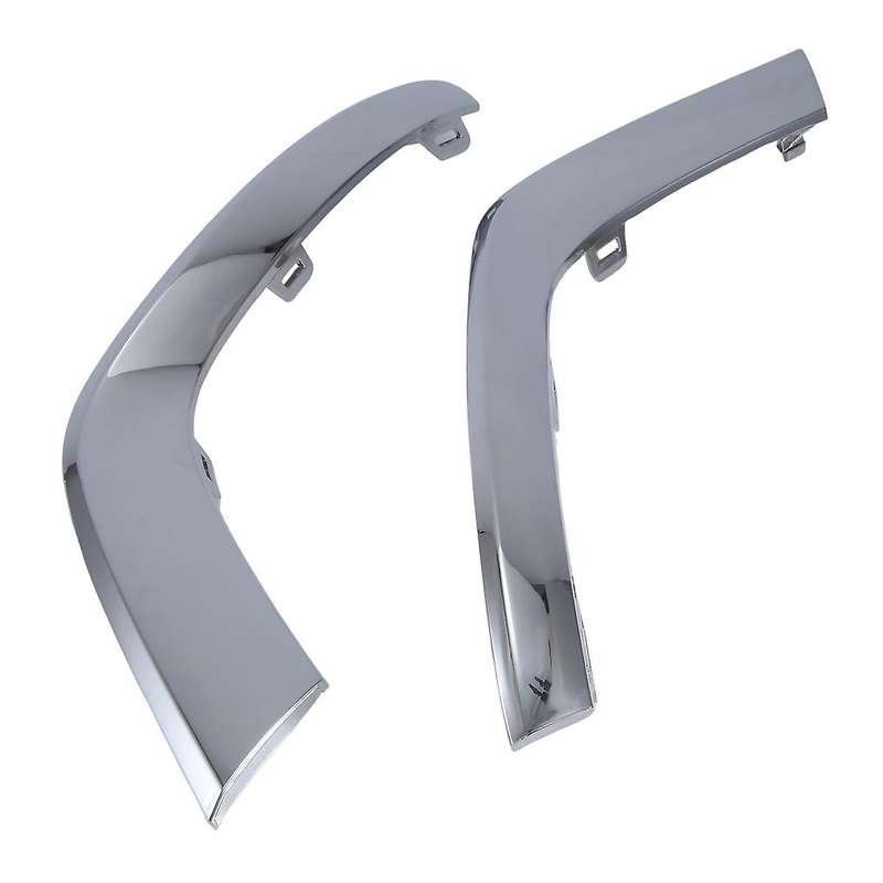 Car Rear Bumper Electroplating Trim Strip Fog Light Reflector Light Cover Brake Light Strip for ZS 2