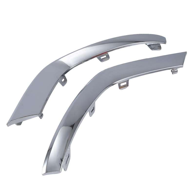 Car Rear Bumper Electroplating Trim Strip Fog Light Reflector Light Cover Brake Light Strip for ZS 2