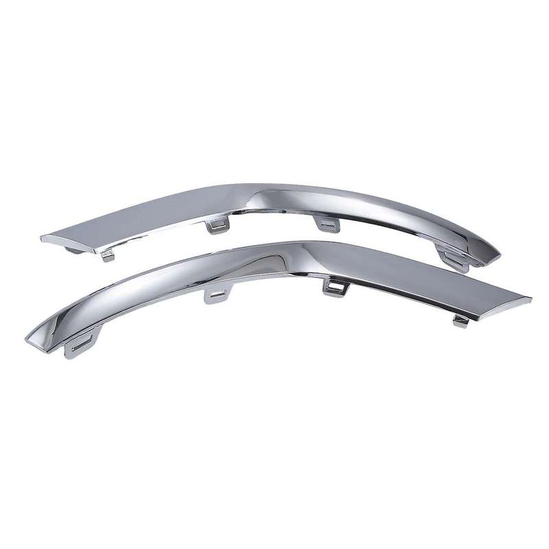 Car Rear Bumper Electroplating Trim Strip Fog Light Reflector Light Cover Brake Light Strip for ZS 2
