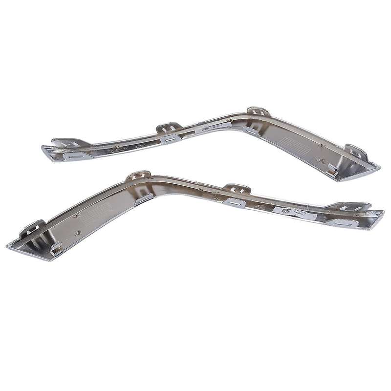 Car Rear Bumper Electroplating Trim Strip Fog Light Reflector Light Cover Brake Light Strip for ZS 2