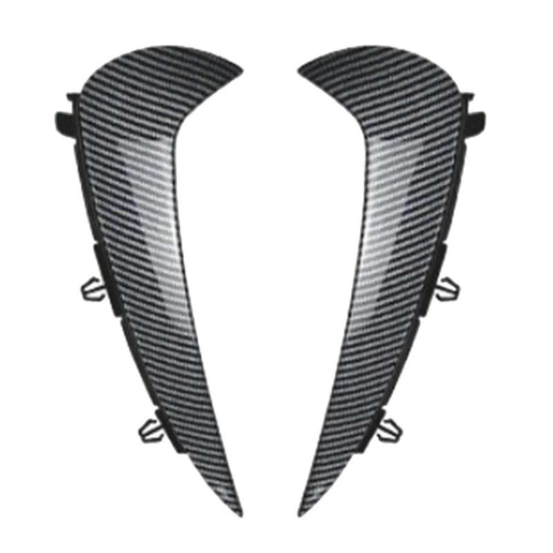 Car Rear Bumper Diffuser Splitter Spoiler Body Kit for GLC Class X254 Line 2023+ Carbon Fiber
