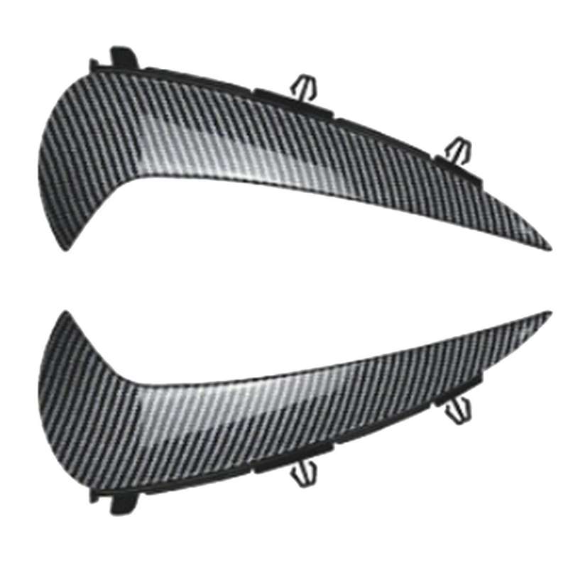 Car Rear Bumper Diffuser Splitter Spoiler Body Kit for GLC Class X254 Line 2023+ Carbon Fiber
