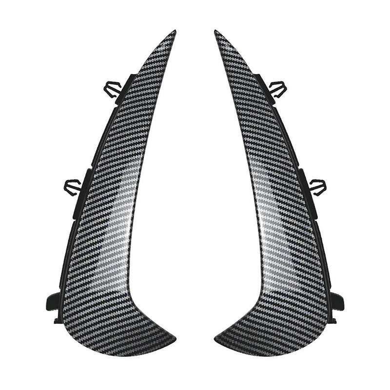 Car Rear Bumper Diffuser Splitter Spoiler Body Kit for GLC Class X254 Line 2023+ Carbon Fiber