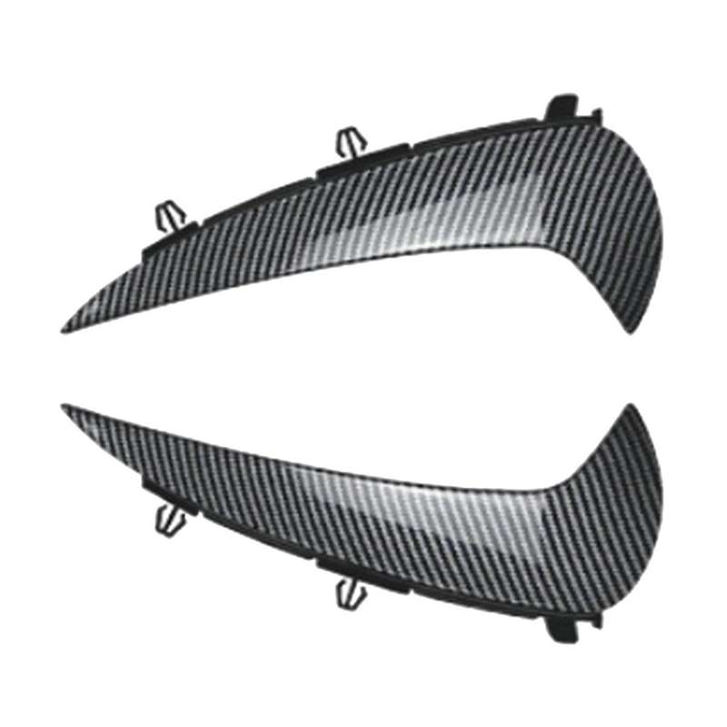 Car Rear Bumper Diffuser Splitter Spoiler Body Kit for GLC Class X254 Line 2023+ Carbon Fiber