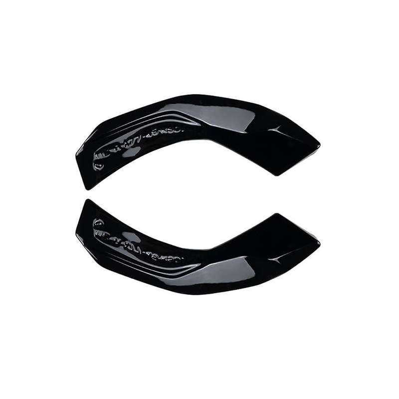 Car Rear Bumper Diffuser Side Splitters for A Class W177 V177 A35 A45 Sedan 2019-2022