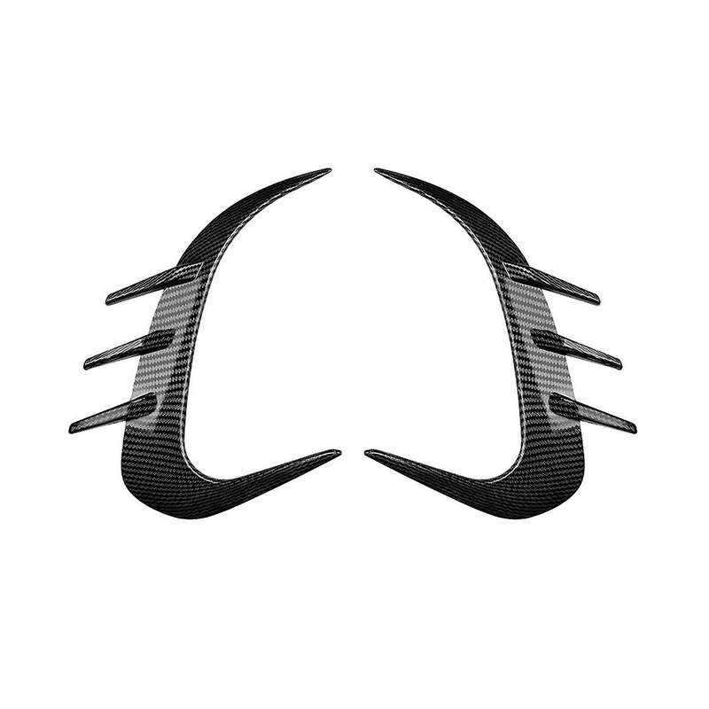 Car Rear Bumper Diffuser Splitter Spoiler Body Kit for Glc Class X254 2023+ Glc260 Glc300 (carbon )