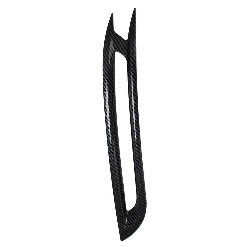 Car Rear Bumper Fog Lamp Cover Fog Light Eyebrow Frame Cover Trim for 11Th Generation 2021 2022