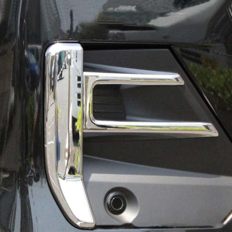 Car Rear Bumper Fog Lamp Frame Rear Fog Lamp Grille Car Accessories for Raize 200 Series 2021