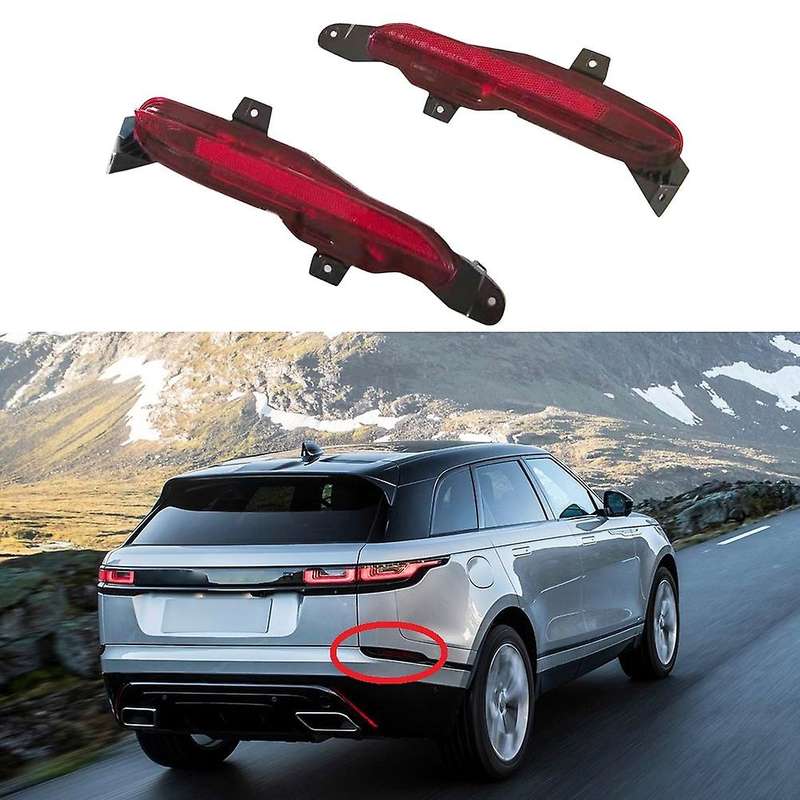 Car Rear Bumper Fog Lamp Light Reflector for Velar P380 P250 2018-2019 LR093440 LR093439