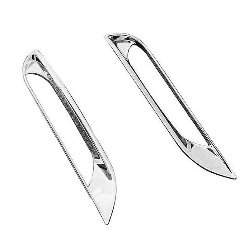Car Rear Bumper Fog Lamp Cover Fog Lamp Frame Decorative Strip Car Accessories for Note 2021 2022
