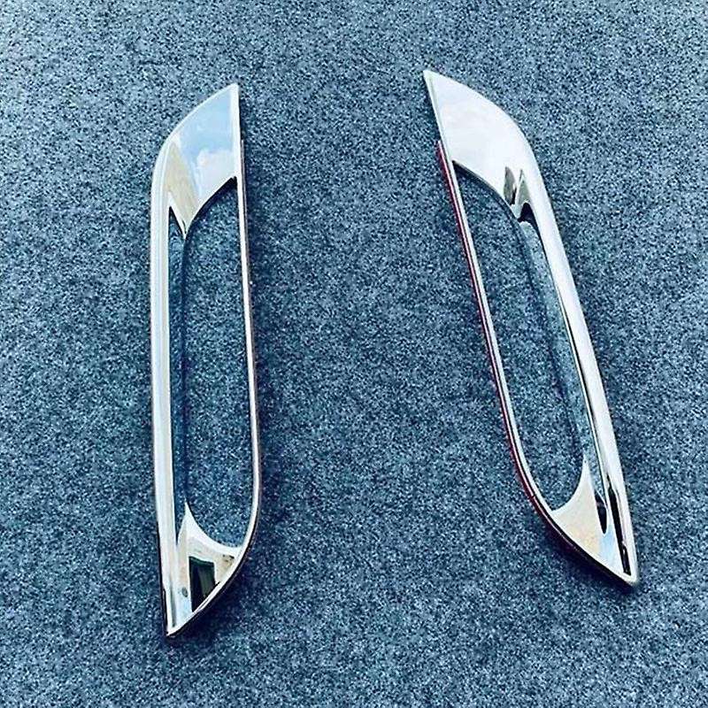 Car Rear Bumper Fog Lamp Cover Fog Lamp Frame Decorative Strip Car Accessories for Note 2021 2022