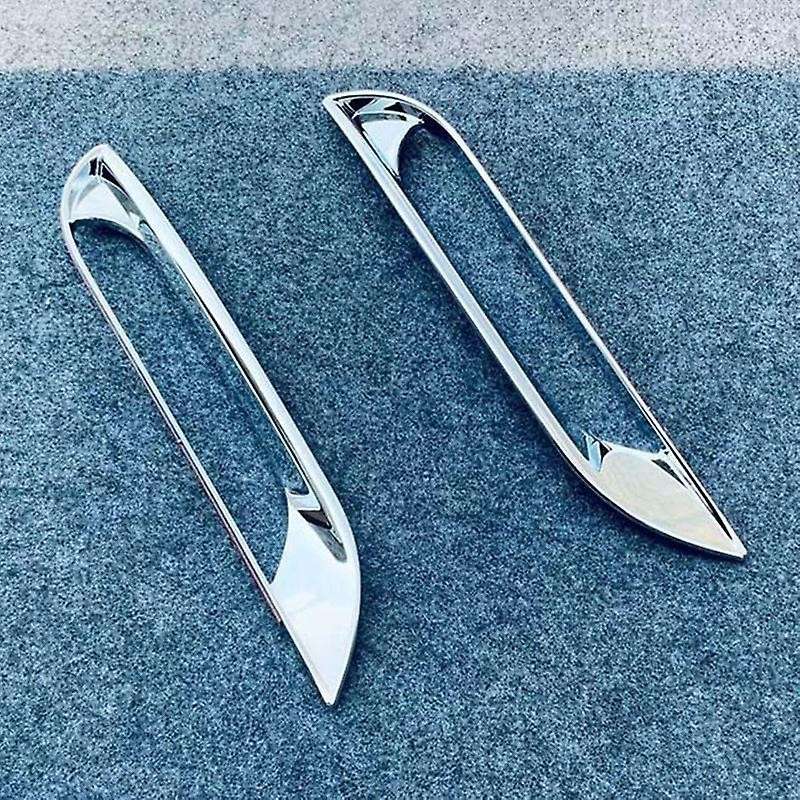 Car Rear Bumper Fog Lamp Cover Fog Lamp Frame Decorative Strip Car Accessories for Note 2021 2022