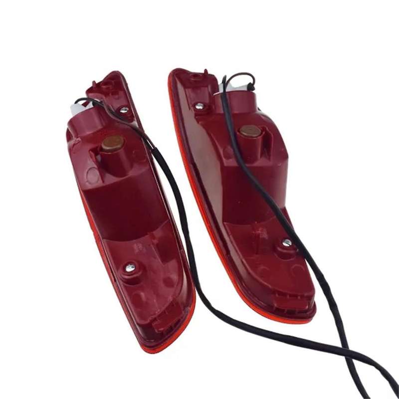 Car Rear Bumper Fog Light Brake Light Stop Lamp with Bulb Wire 92408-2B500 92409-2B500 for 10-12 2.4