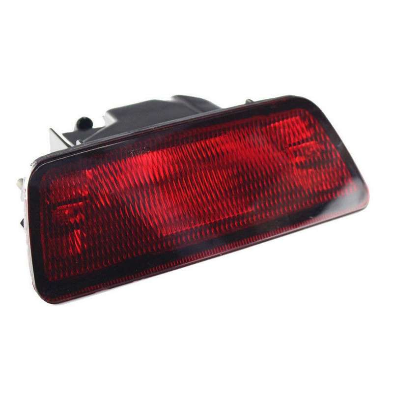 Car Rear Bumper Fog Lamp Brake Reflector Lights Compatible Nissan Juke Rogue