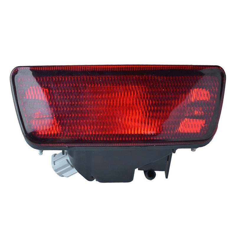 Car Rear Bumper Fog Lamp Brake Reflector Lights Compatible Nissan Juke Rogue