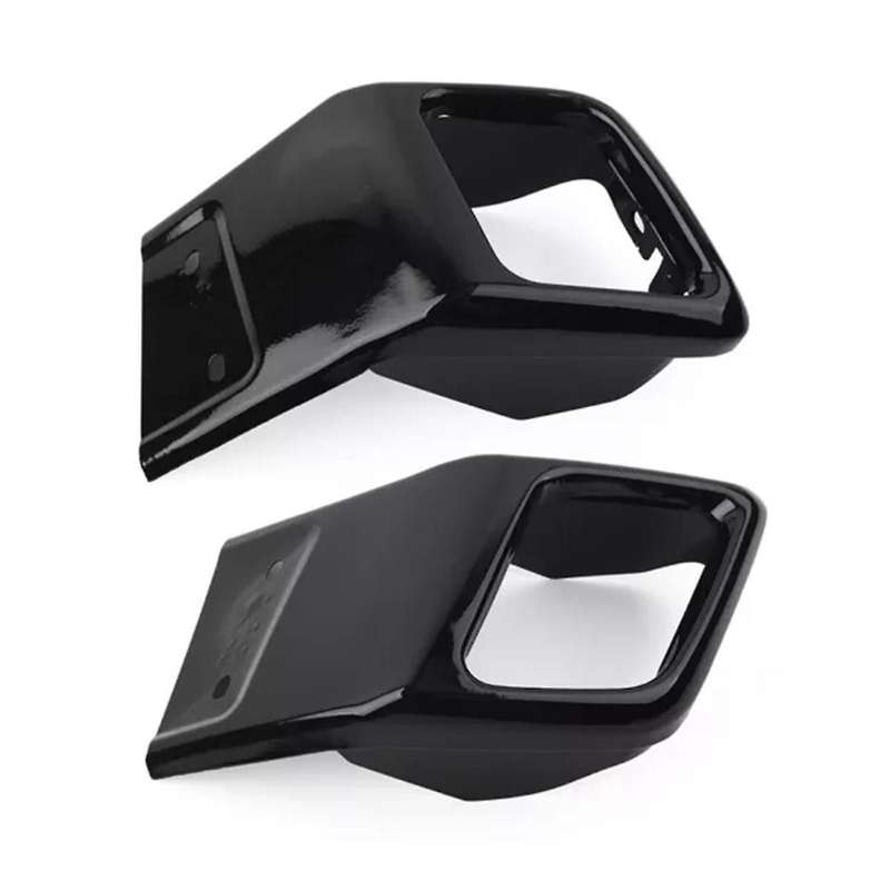 Car Rear Bumper Exhaust Tube Trim for Evoque 2010-2018 Tailpipe Trim