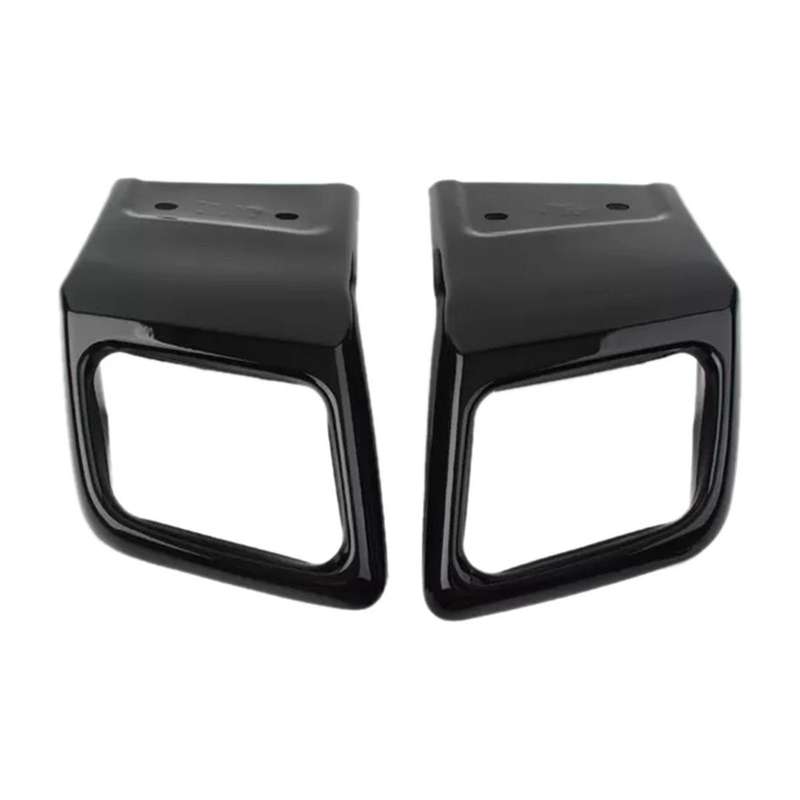 Car Rear Bumper Exhaust Tube Trim for Evoque 2010-2018 Tailpipe Trim