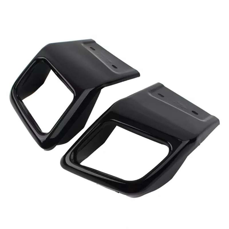 Car Rear Bumper Exhaust Tube Trim for Evoque 2010-2018 Tailpipe Trim