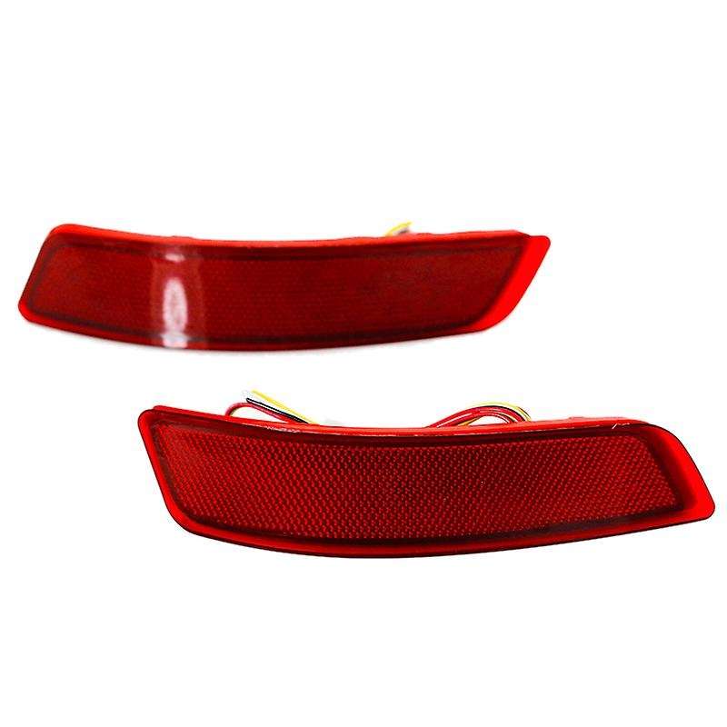 Car Rear Bumper Fog Light Reflector Light Led Turn Signal Light Brake Light Tail Light for 2014 2015