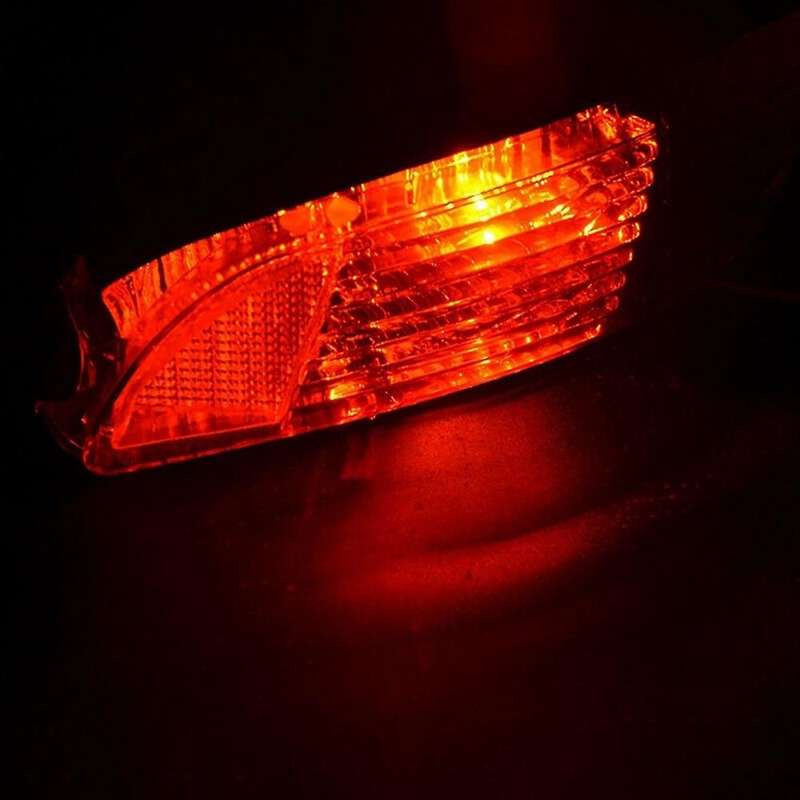 Car Rear Bumper Fog Light Parking Warning Light Reflector Tail Lights for RX300 RX330 RX350 2003-200