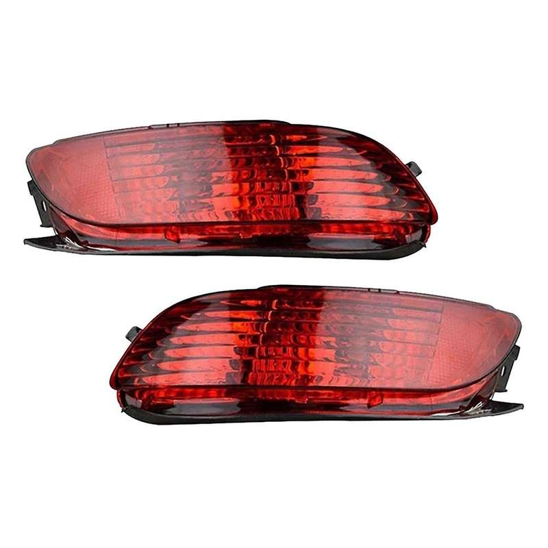 Car Rear Bumper Fog Light Parking Warning Light Reflector Tail Lights for RX300 RX330 RX350 2003-200