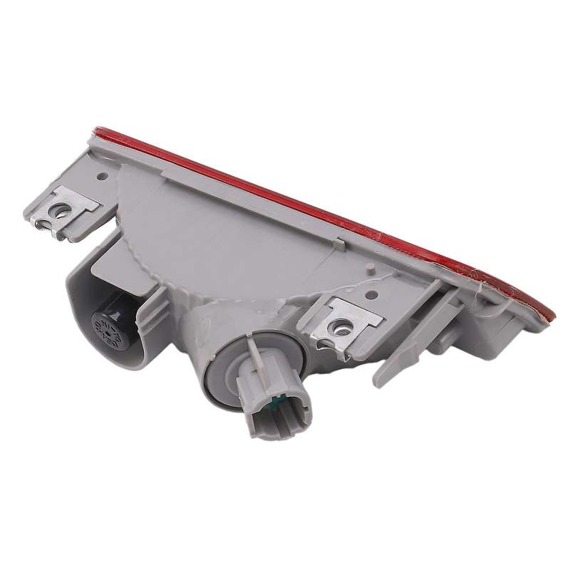Car Rear Bumper Fog Light Reversing Parking Light for 2009-2013 White