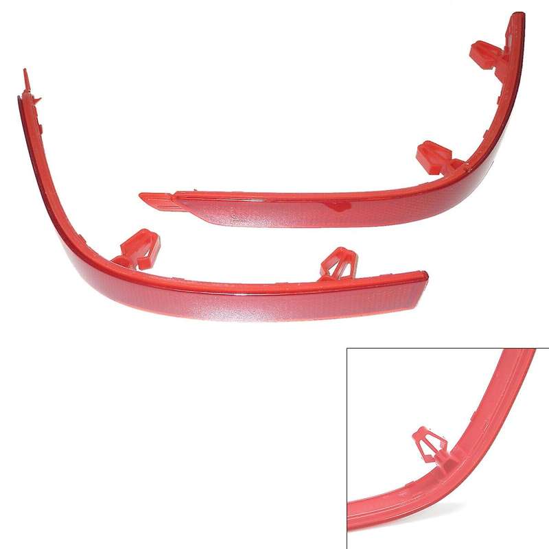 Car Rear Bumper Fog Light Reflector Lamp for-Transporter T6 2016-2020 7E0945105D 7E0945106D