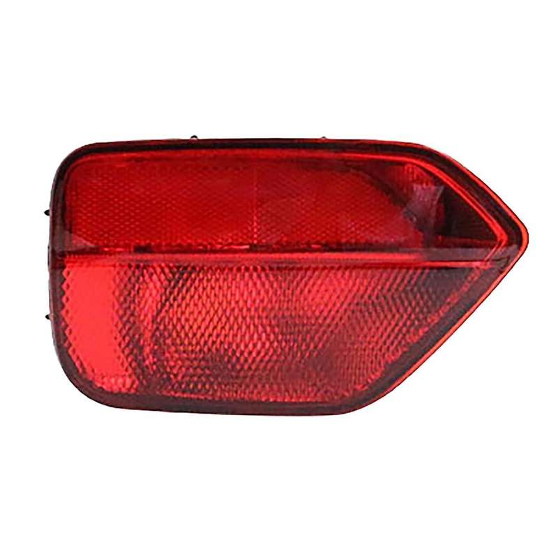 Car Rear Bumper Fog Light Parking Warning Light Reflector Taillights for 2015 2016 2017 2018 Left