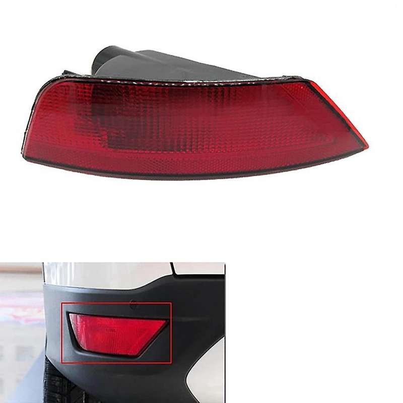 Car Rear Bumper Fog Light Parking Warning Light Reflector Taillights for Kuga Escape 2013-2019