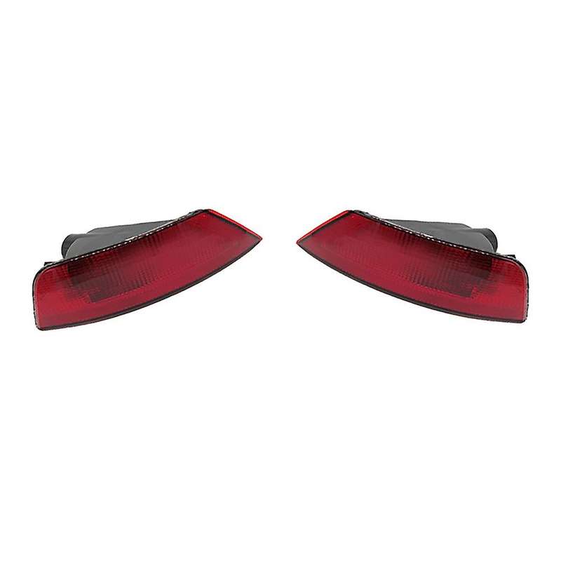 Car Rear Bumper Fog Light Parking Warning Light Reflector Taillights for Kuga Escape 2013-2019