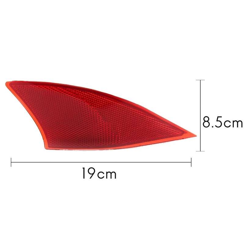 Car Rear Bumper Fog Light Parking Reflector Tail Lights for RX300 RX330 RX350 2003-2008 81911-48030
