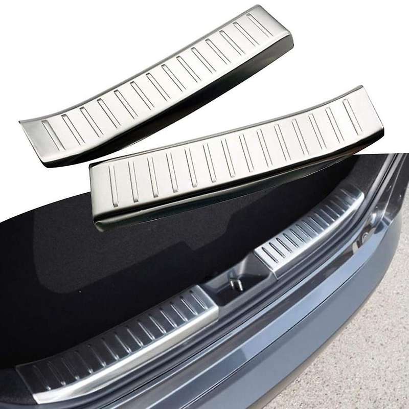 Car Rear Bumper Foot Pedal Cover Trunk Foot Palte Cover for -30 2020 2021