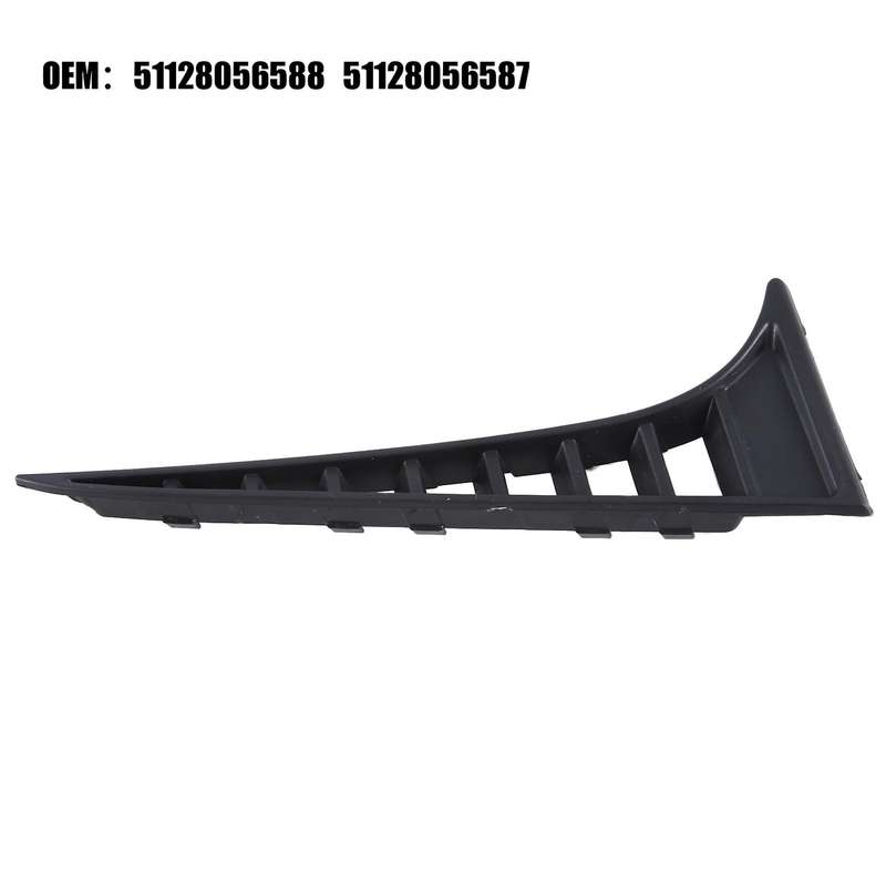 Car Rear Bumper Grill Trim Pair Set for 3' F80 M3 4' F82 F83 51128056588/51128056587