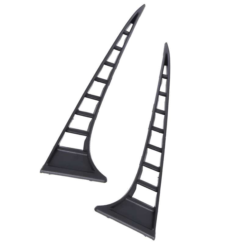 Car Rear Bumper Grill Trim Pair Set for 3' F80 M3 4' F82 F83 51128056588/51128056587