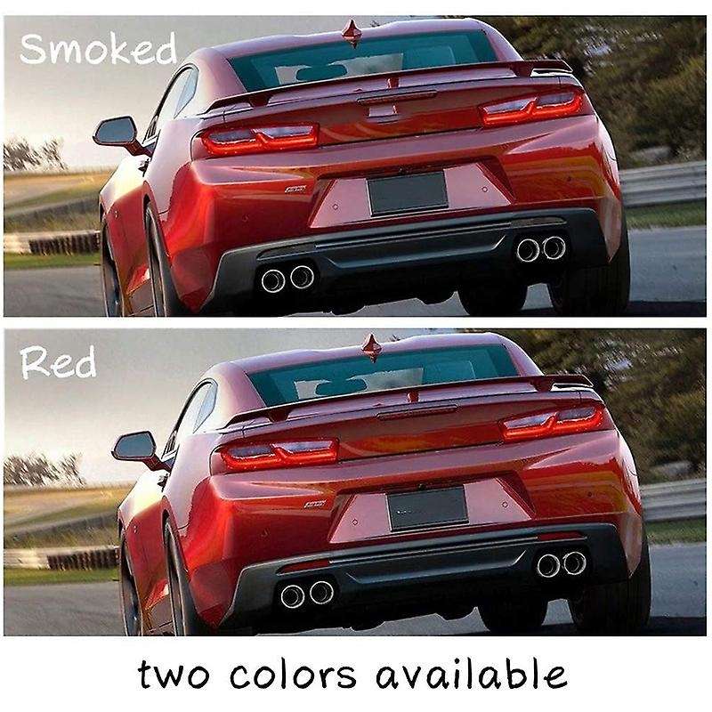 Car Rear Bumper LED Reflector Brake Light Replacement Red Fits for 16-20