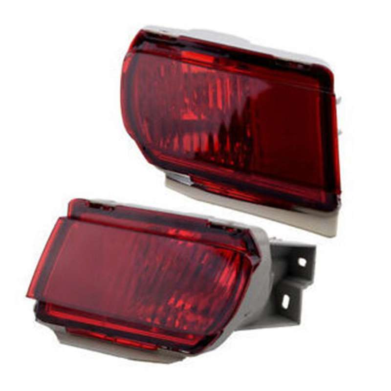 Car Rear Bumper Lamp Tail Fog Light Lamp 81591-60270 81581-60240 for Land Cruiser Prado FJ150 2010-2