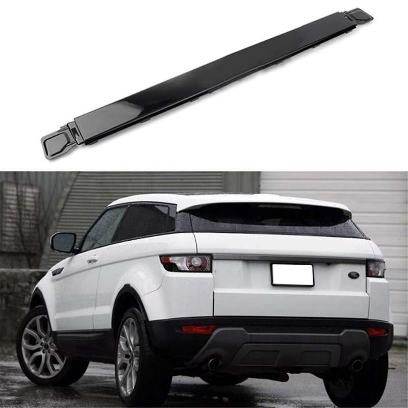 Car Rear Bumper Guard Plate Cover Trim for Evoque Sport 2012-2018 Lower Central Bar Protective Cover