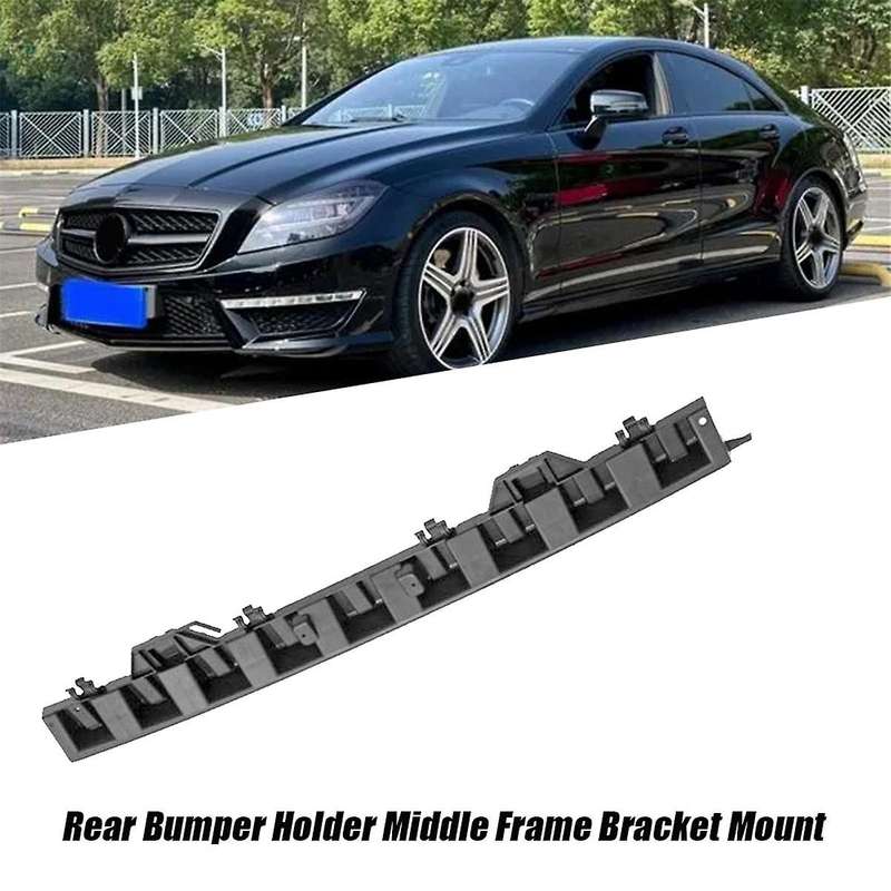 Car Rear Bumper Holder Middle Frame Bracket Mount A2078850165 for E Class Coupe W207 2009-2016