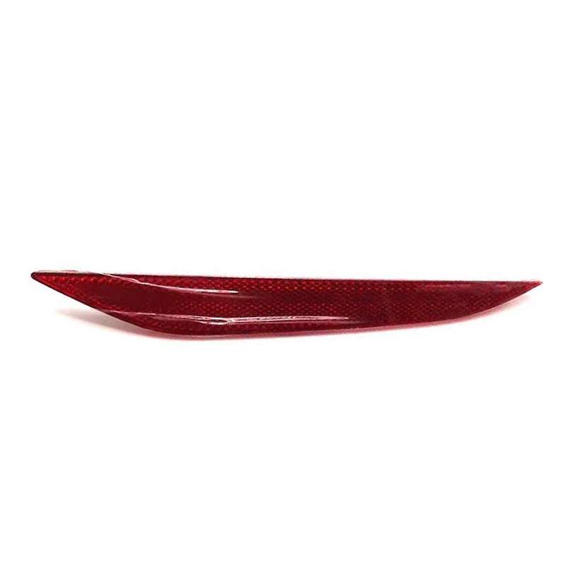 Car Rear Bumper Left Right Side Reflector Frame Rear Brake Lamp for Stelvio 2017-2022