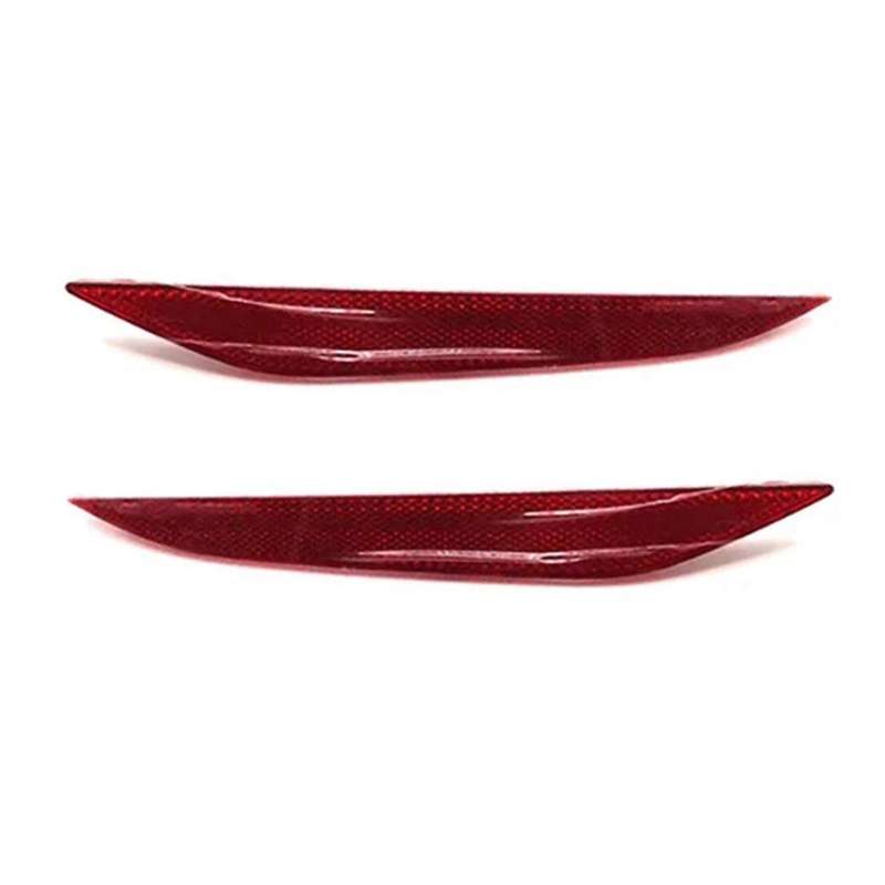 Car Rear Bumper Left Right Side Reflector Frame Rear Brake Lamp for Stelvio 2017-2022