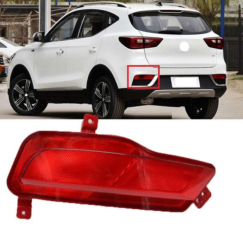 Car Rear Bumper Left Taillight Rear Fog Light Reflector Light Stop Lamp Brake Light Accessories for