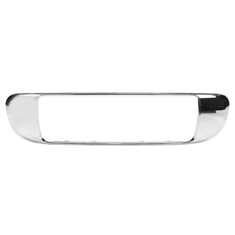 Car Rear Bumper License Plate Trim Bright Strip Chrome Suitable for Mini Base R60 2010 - 2016 51129