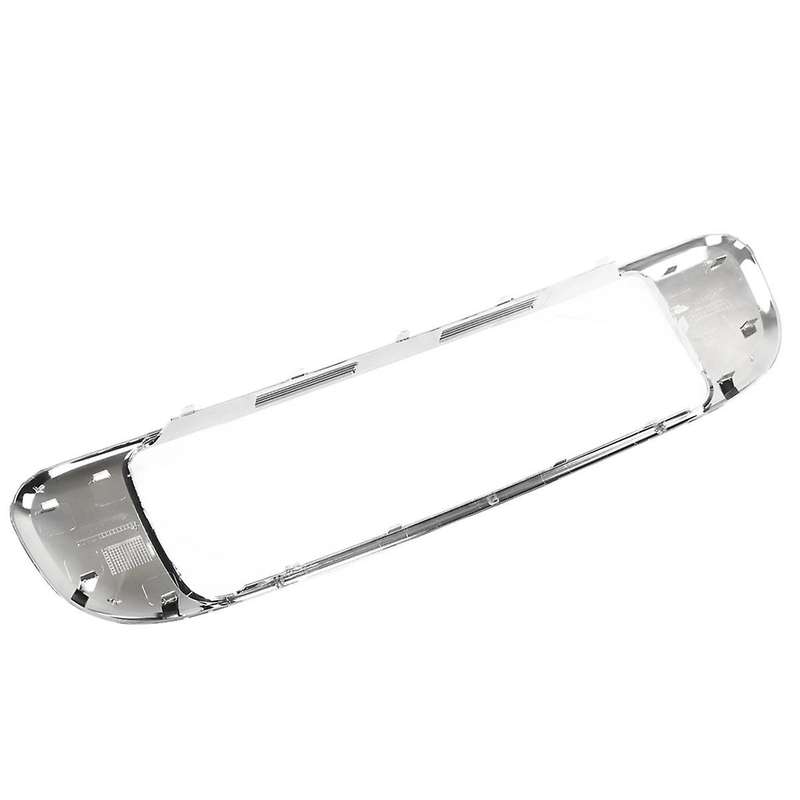 Car Rear Bumper License Plate Trim Bright Strip Chrome Suitable for Mini Base R60 2010 - 2016 51129