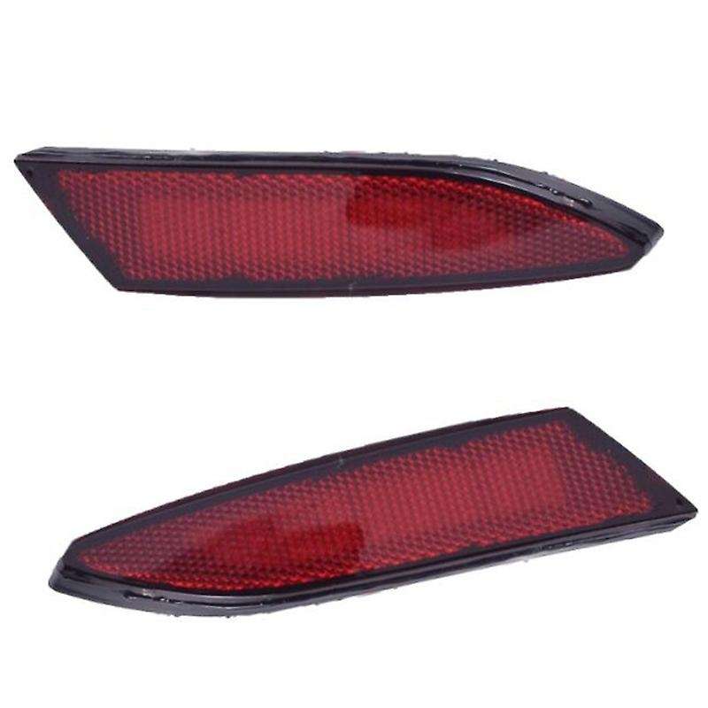 Car Rear Bumper LED Tail Light Brake Light Reflector for Focus 3 Sedan Hatchback 012-2014