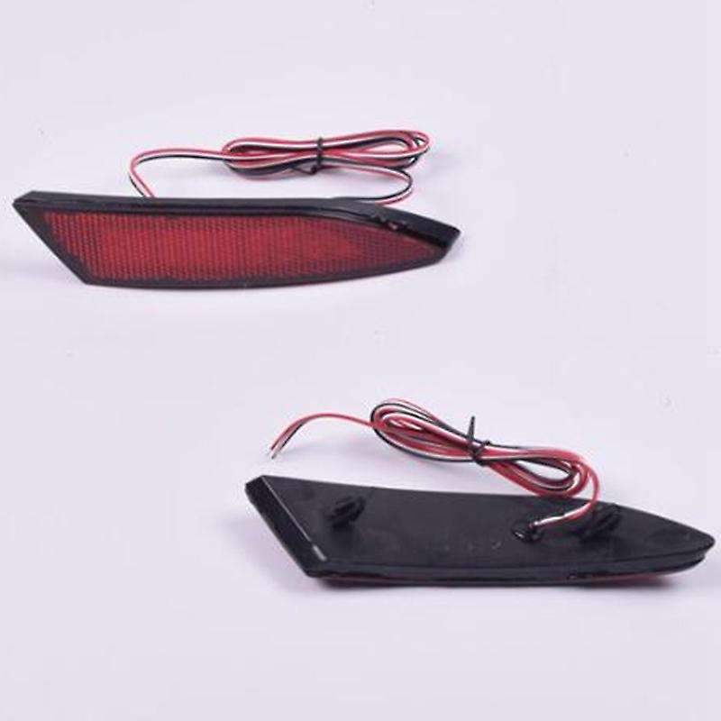 Car Rear Bumper LED Tail Light Brake Light Reflector for Focus 3 Sedan Hatchback 012-2014