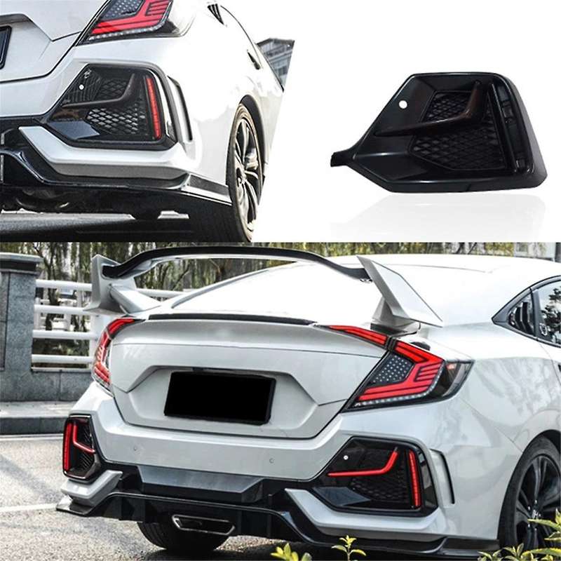 Car Rear Bumper Light LED Turn Signal Brake Light for 10th